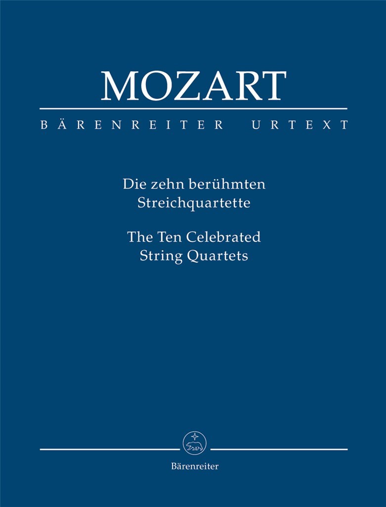 Die zehn beruhmten Streichquartette